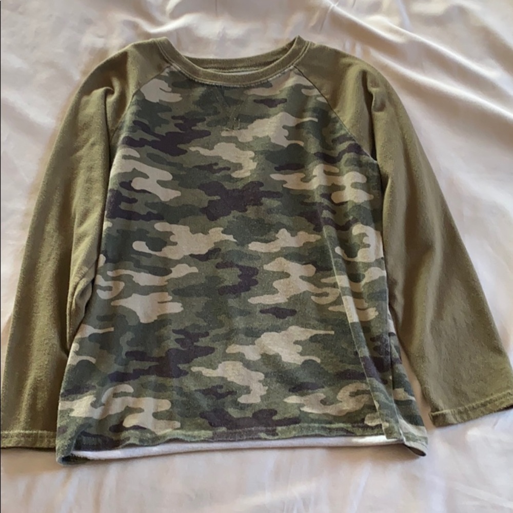 Boys long sleeve shirt SIZE 8